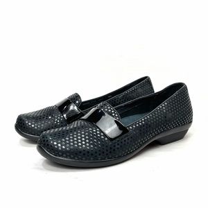 Dansko Leather Slip On Loafers